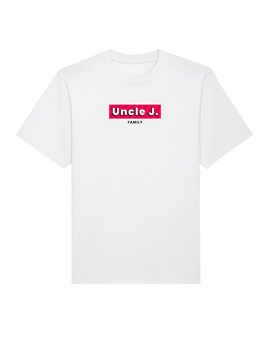 T-shirt Premium 'Family' Blanc