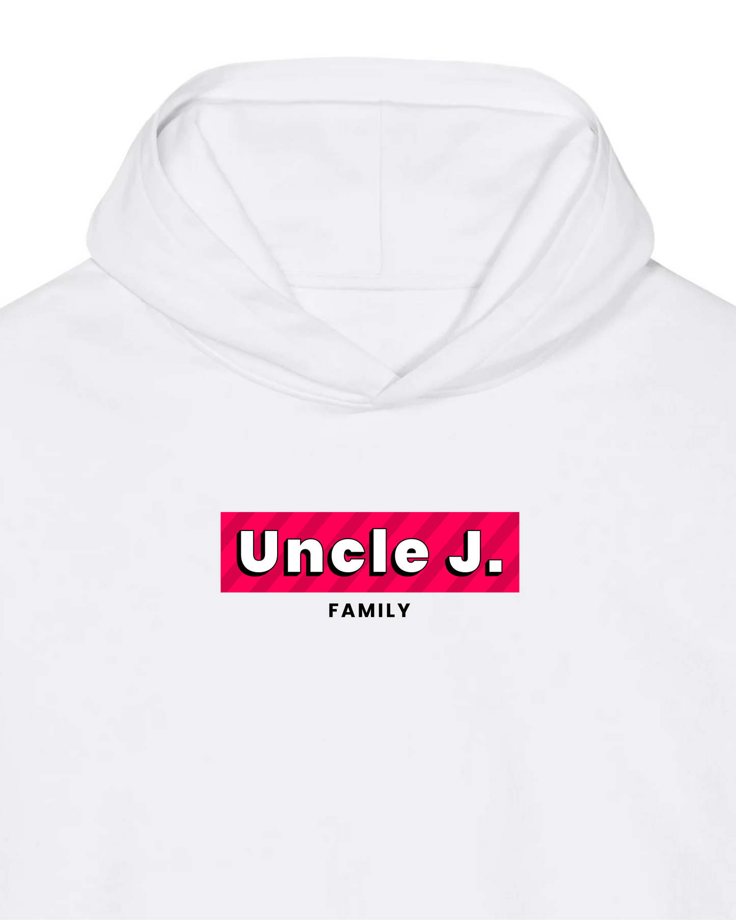 Sweat Premium 'Family' Blanc