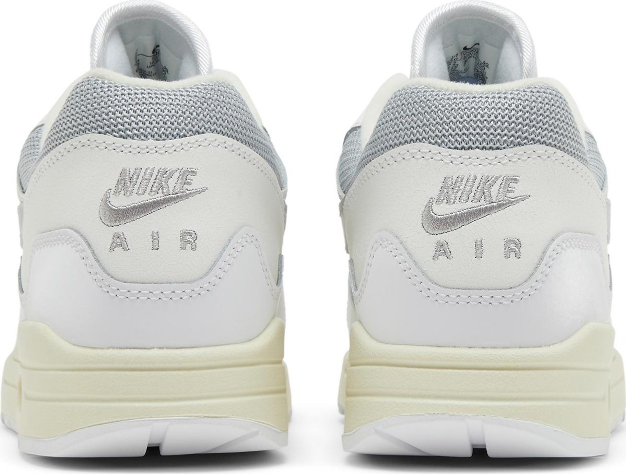 Patta x Nike Air Max 1  White Grey